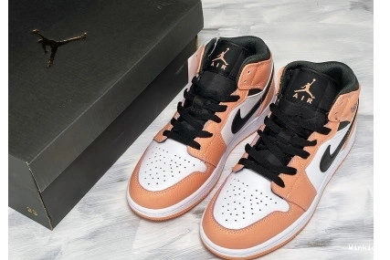 1 (GS) PINK QUARTZ 555112-603 JORDAN MID AIR 0816